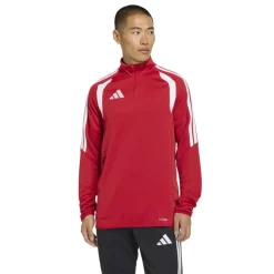 adidas Tiro 26 League Trainingspak 1/4-Zip Rood Zwart