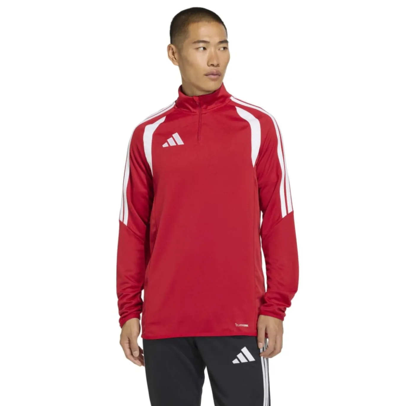 adidas Tiro 26 League Trainingspak 1/4-Zip Rood Zwart