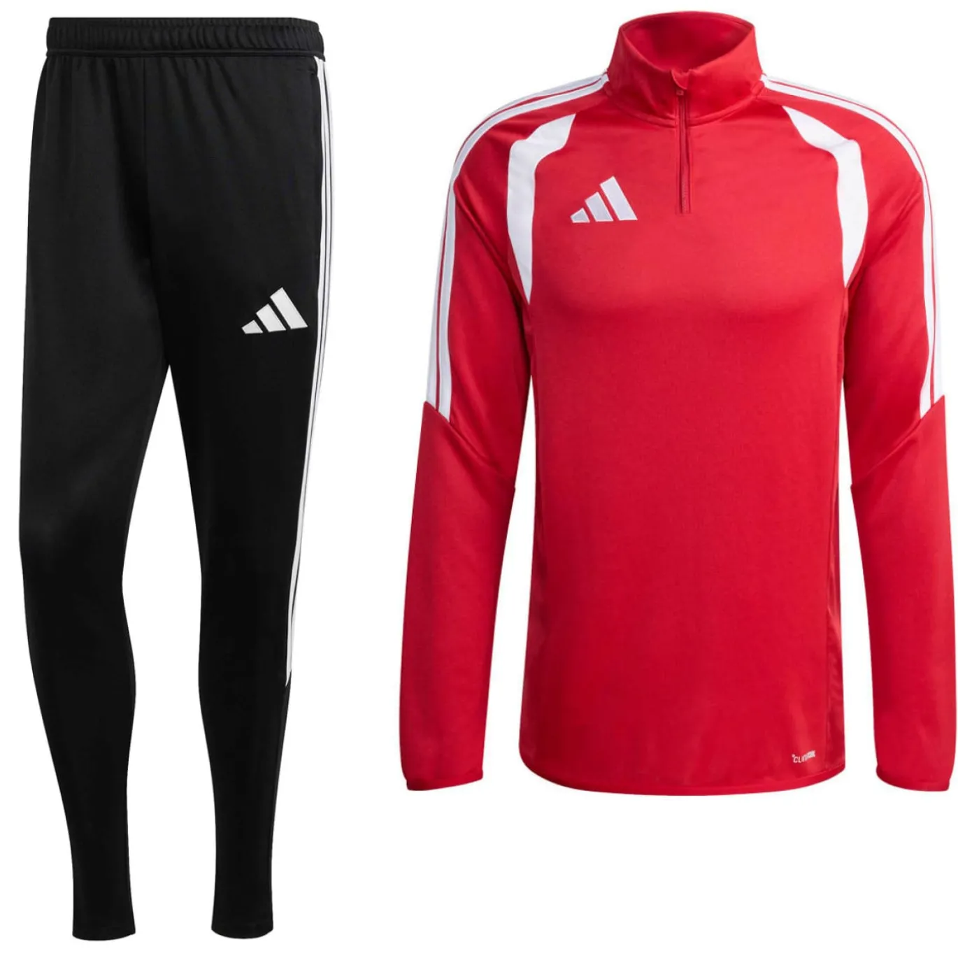 adidas Tiro 26 League Trainingspak 1/4-Zip Rood Zwart