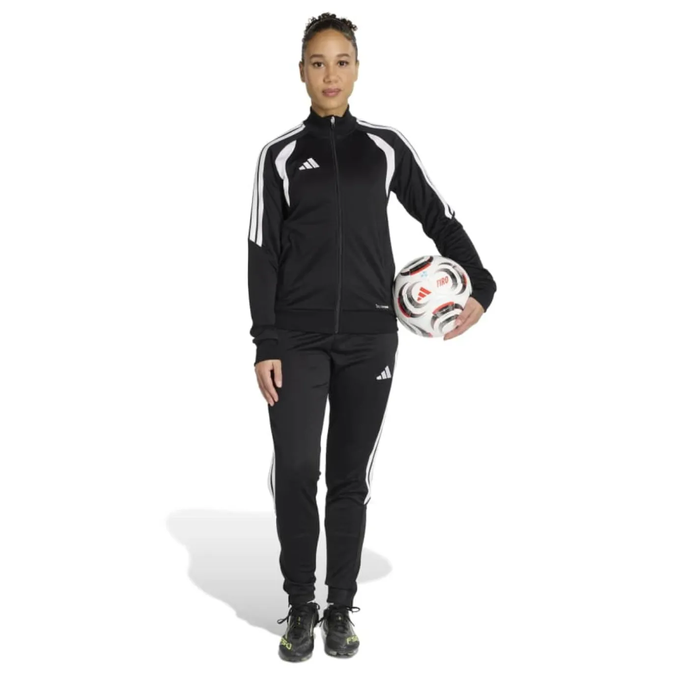 adidas Tiro 26 League Trainingsjack Dames Zwart Wit