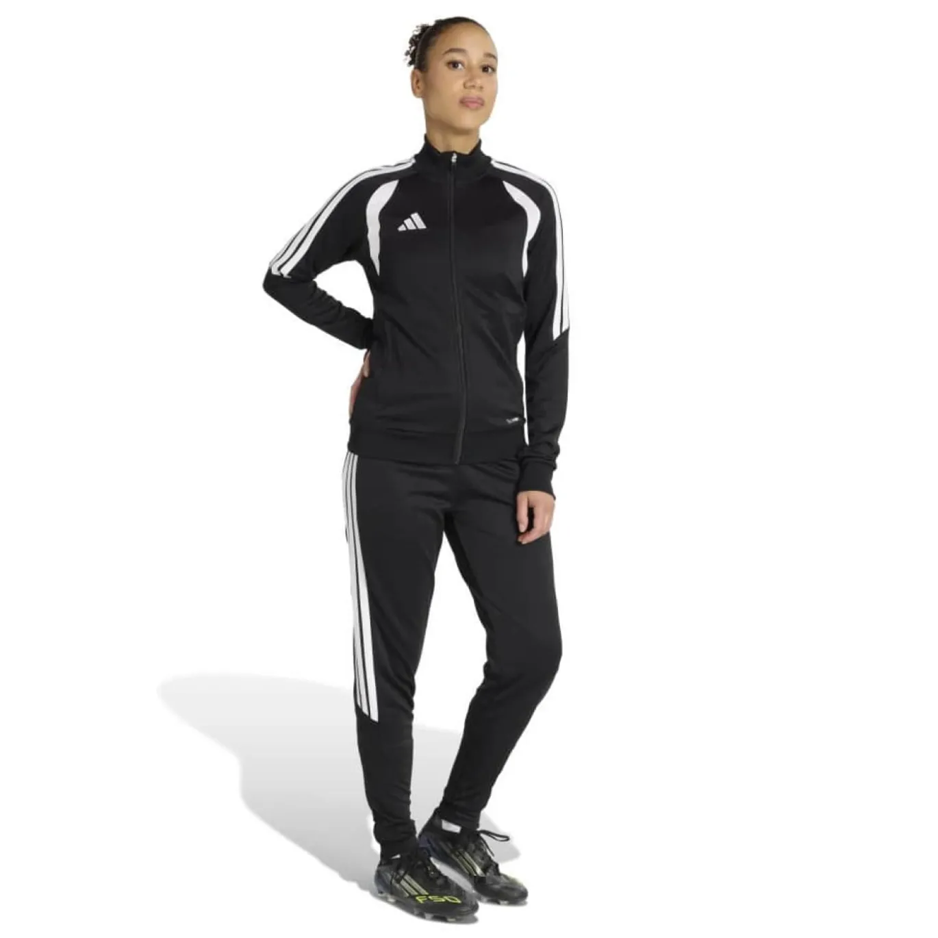 adidas Tiro 26 League Trainingsjack Dames Zwart Wit