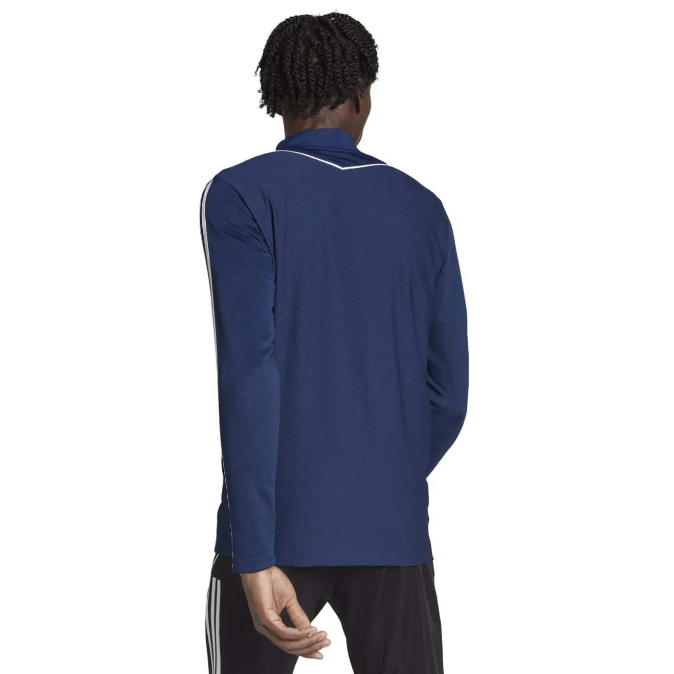 adidas Tiro 23 League Trainingsjack Donkerblauw Wit