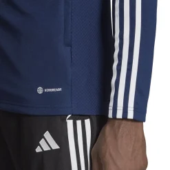 adidas Tiro 23 League Trainingsjack Donkerblauw Wit