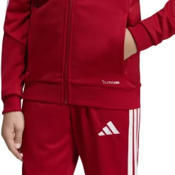 adidas Tiro 26 League Trainingsjack Kids Rood Wit