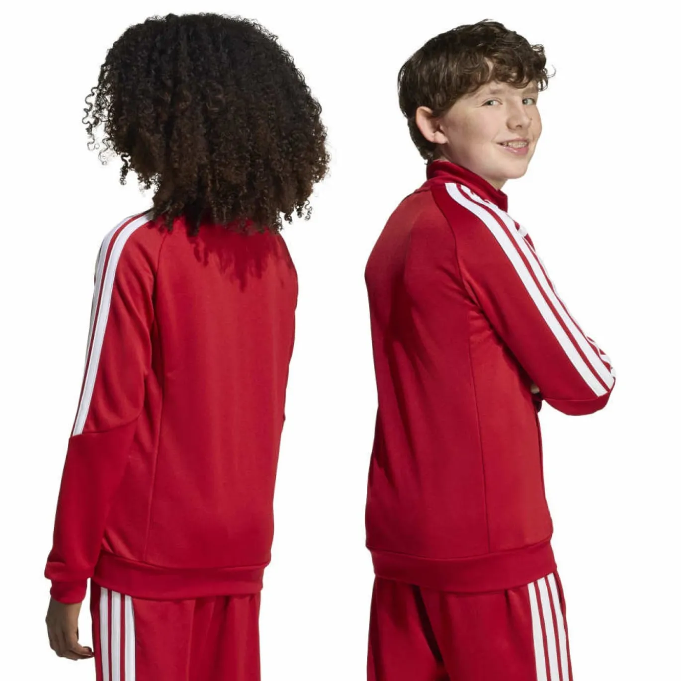 adidas Tiro 26 League Trainingsjack Kids Rood Wit