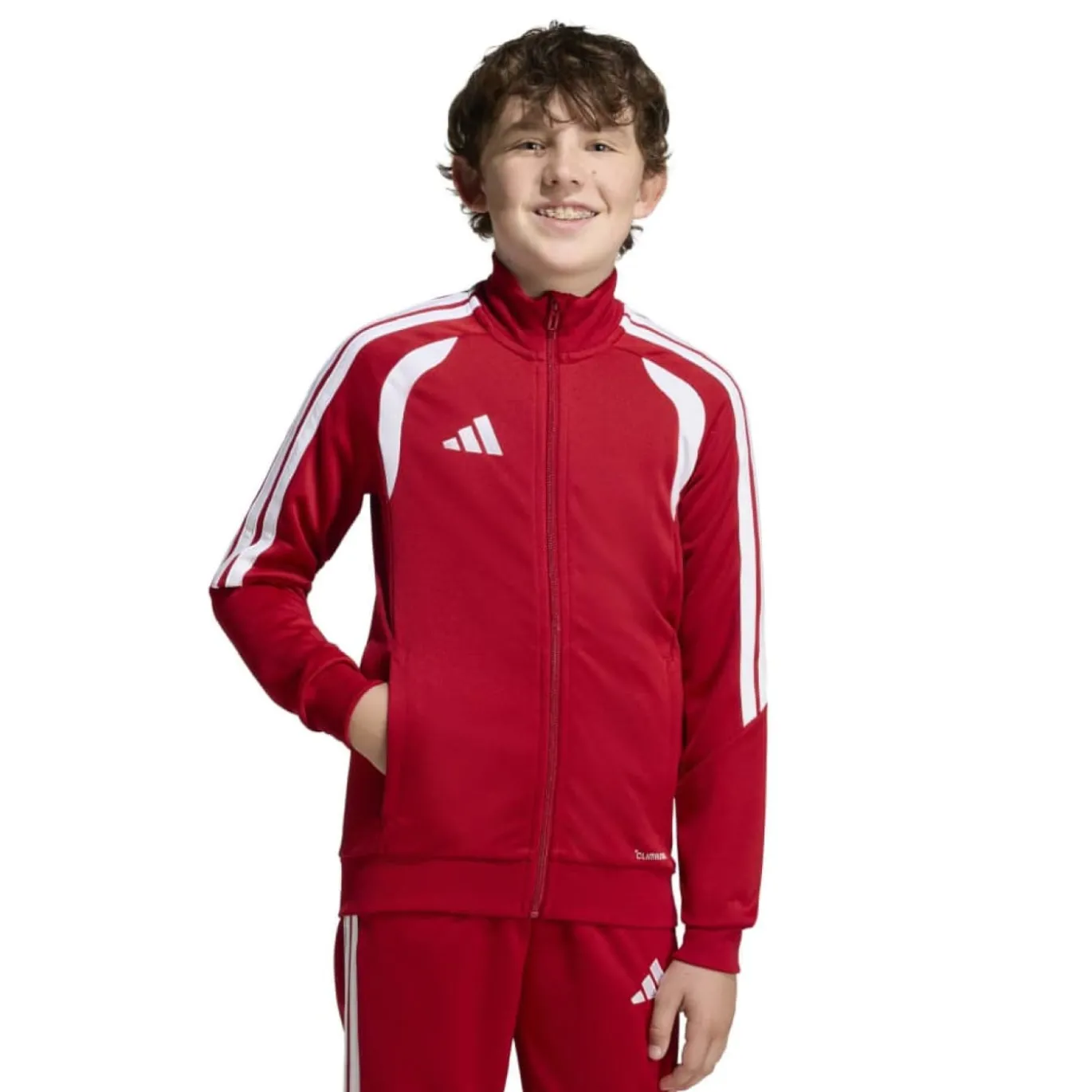 adidas Tiro 26 League Trainingsjack Kids Rood Wit