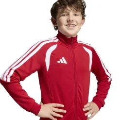adidas Tiro 26 League Trainingsjack Kids Rood Wit