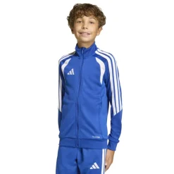adidas Tiro 26 League Trainingsjack Kids Blauw Wit
