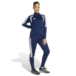 adidas Tiro 26 League Trainingsjack Dames Donkerblauw Wit