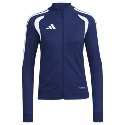 adidas Tiro 26 League Trainingsjack Dames Donkerblauw Wit