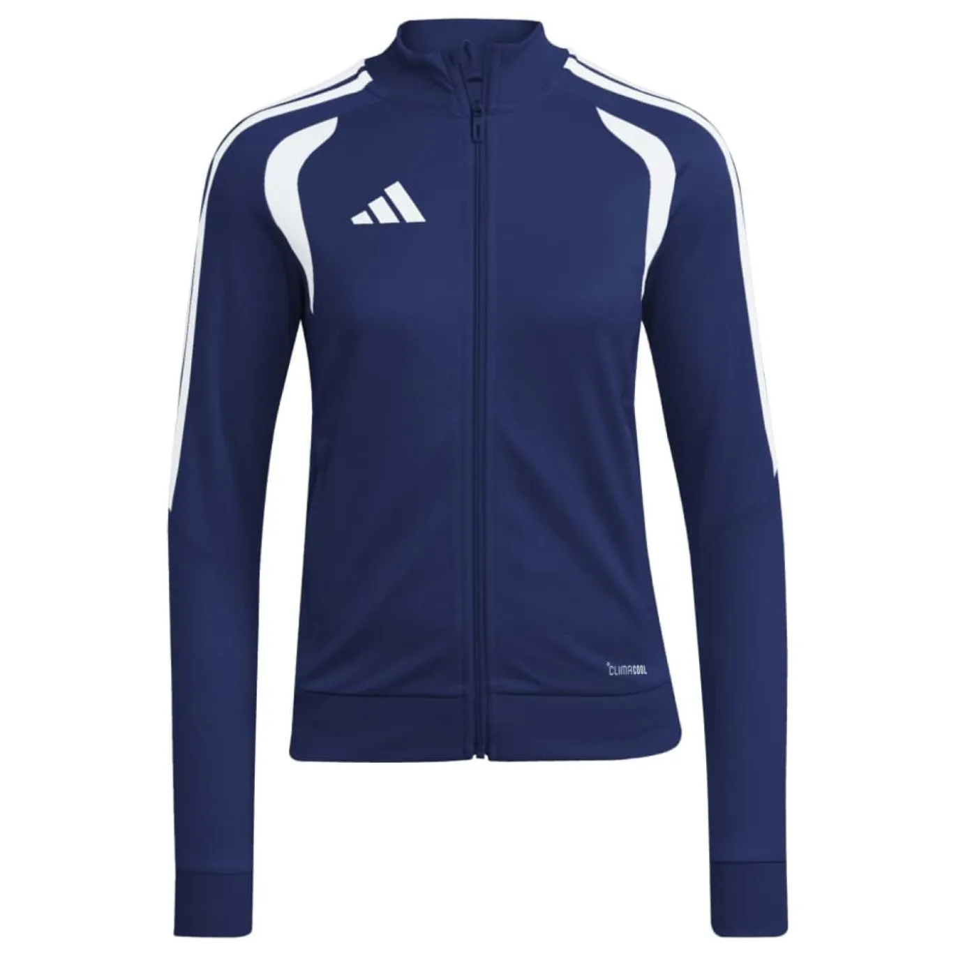 adidas Tiro 26 League Trainingsjack Dames Donkerblauw Wit