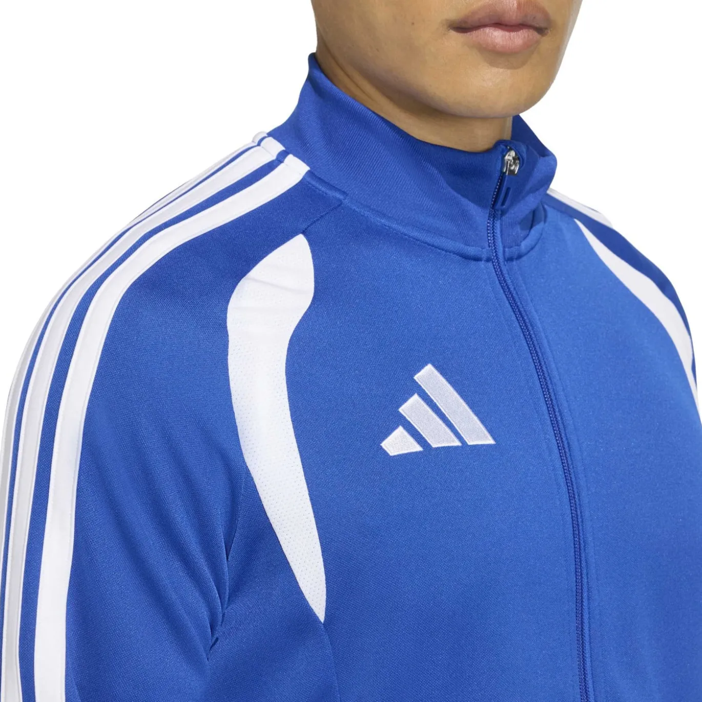 adidas Tiro 26 League Trainingsjack Blauw Wit