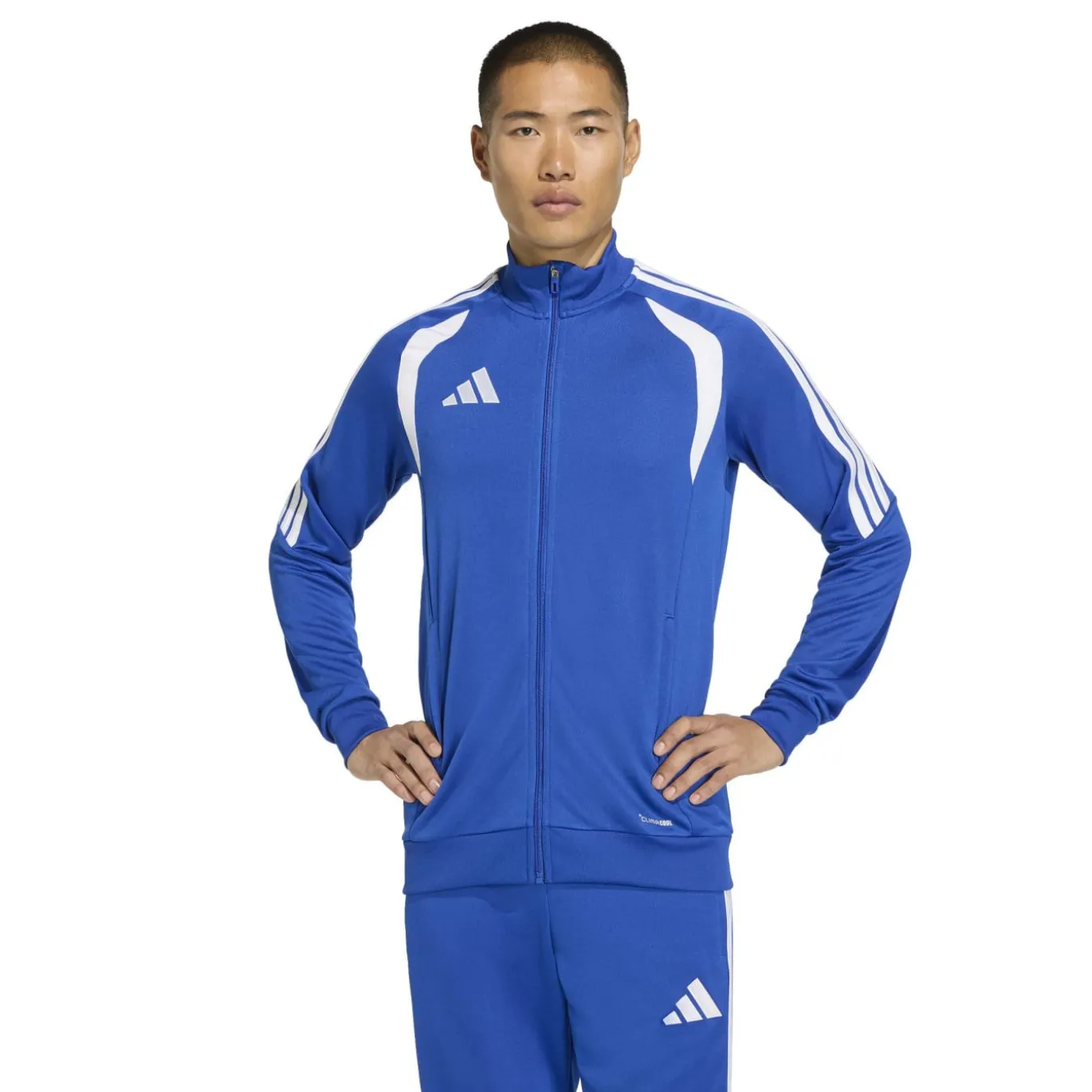 adidas Tiro 26 League Trainingsjack Blauw Wit