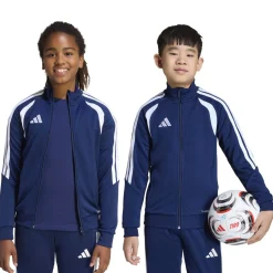 adidas Tiro 26 League Trainingsjack Kids Donkerblauw Wit