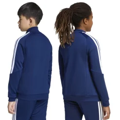 adidas Tiro 26 League Trainingsjack Kids Donkerblauw Wit