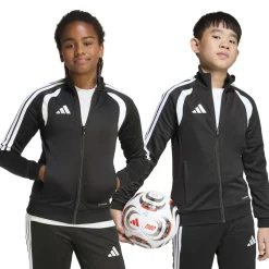 adidas Tiro 26 League Trainingsjack Kids Zwart Wit