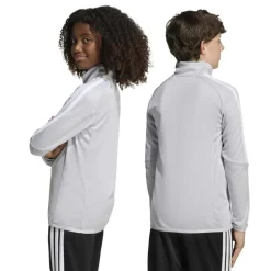 adidas Tiro 26 League Trainingstrui Kids Grijs Wit