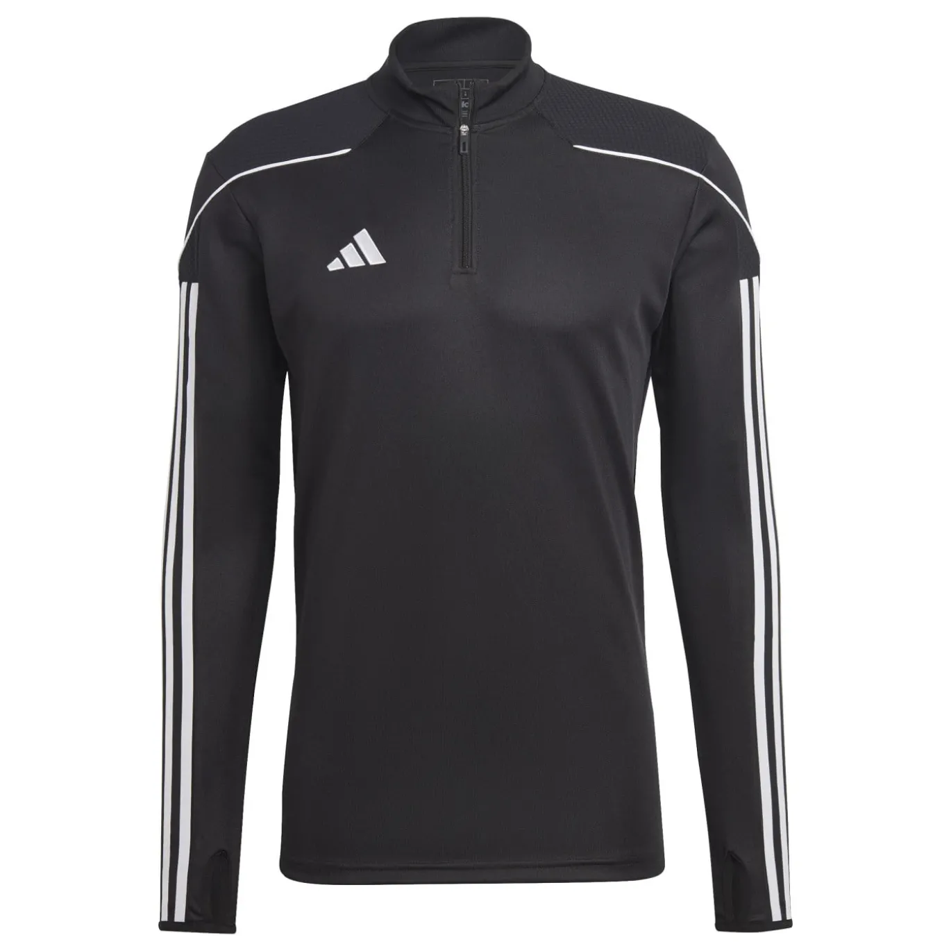 adidas Tiro 23 League Trainingstrui 1/4-Zip Zwart Wit