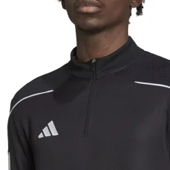 adidas Tiro 23 League Trainingstrui 1/4-Zip Zwart Wit