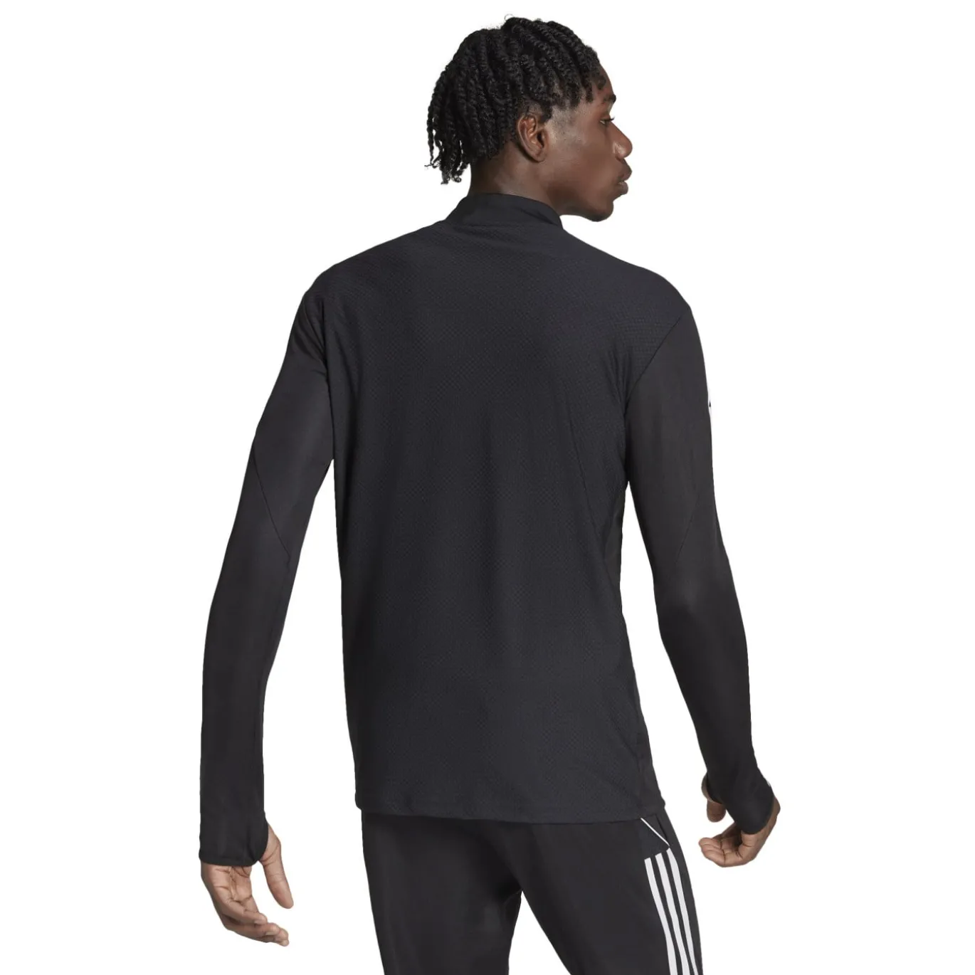 adidas Tiro 23 League Trainingstrui 1/4-Zip Zwart Wit