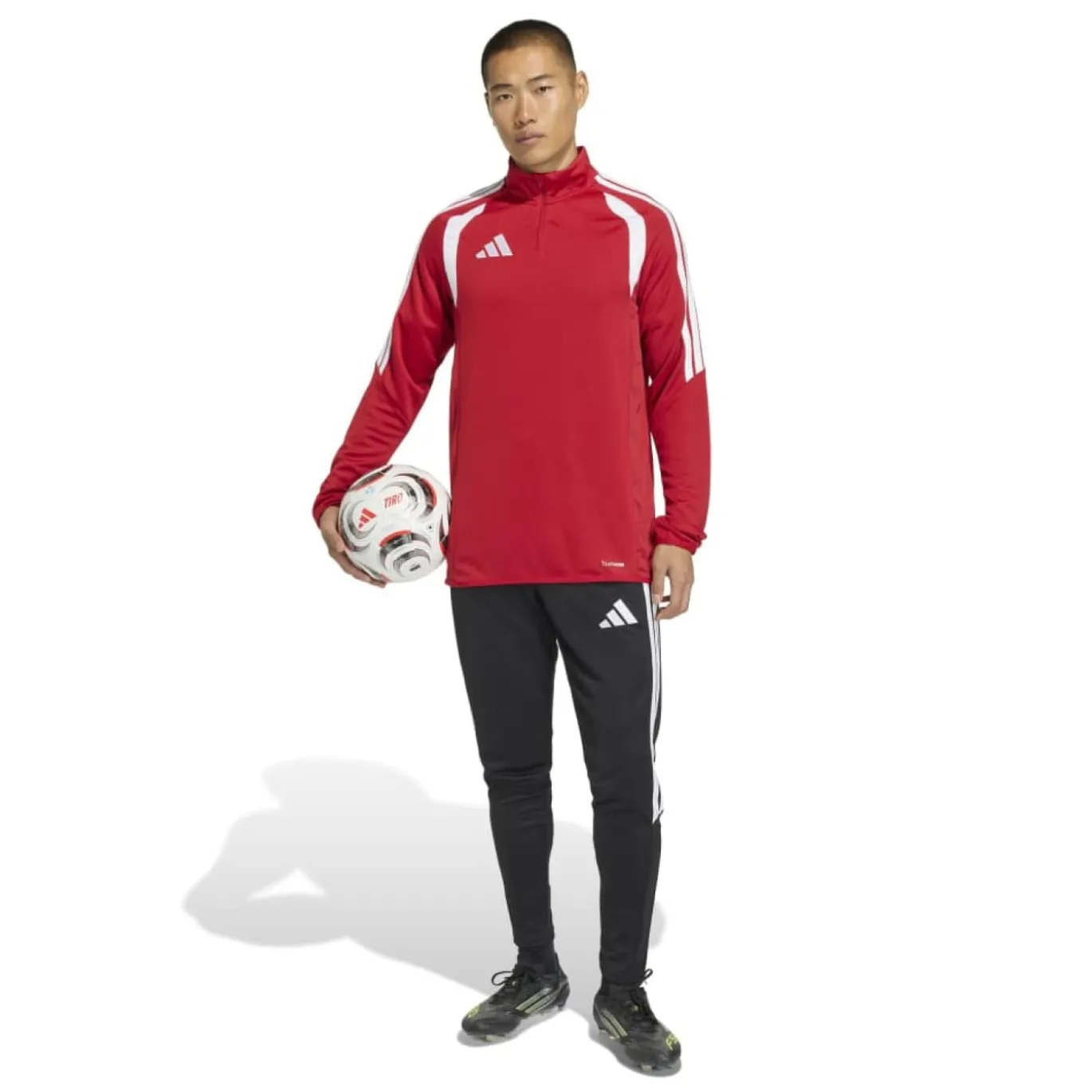 adidas Tiro 26 League Trainingstrui Rood Wit