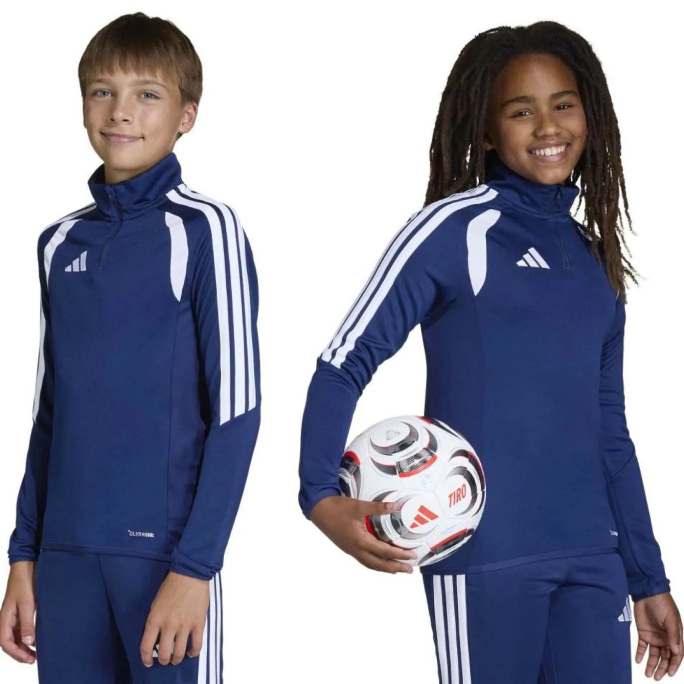 adidas Tiro 26 League Trainingstrui Kids Donkerblauw Wit