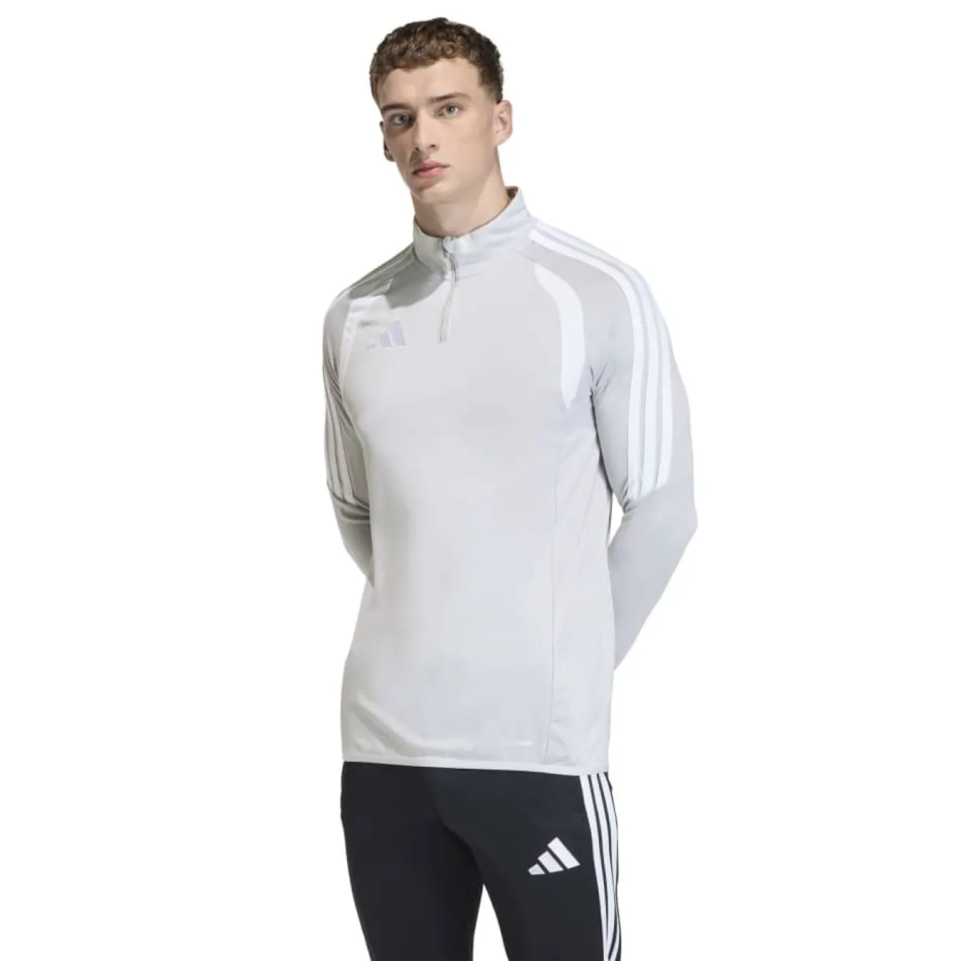 adidas Tiro 26 League Trainingstrui Grijs Wit