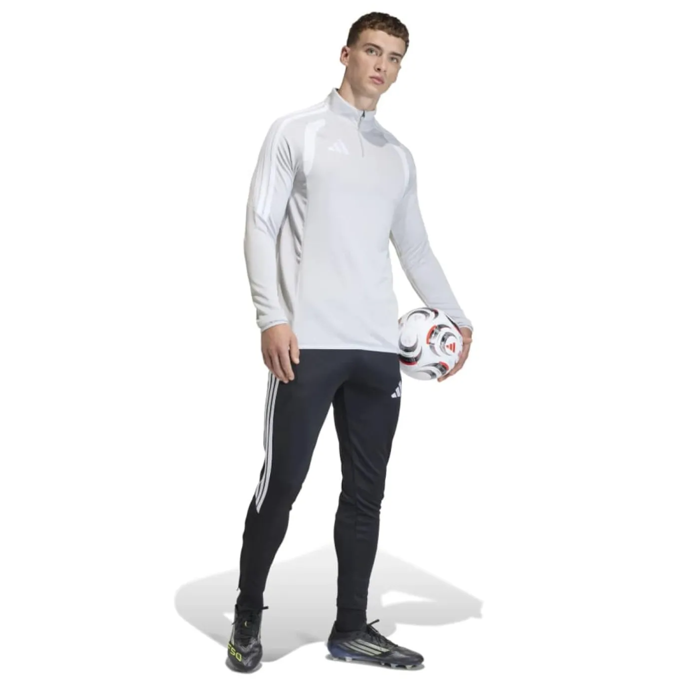 adidas Tiro 26 League Trainingstrui Grijs Wit