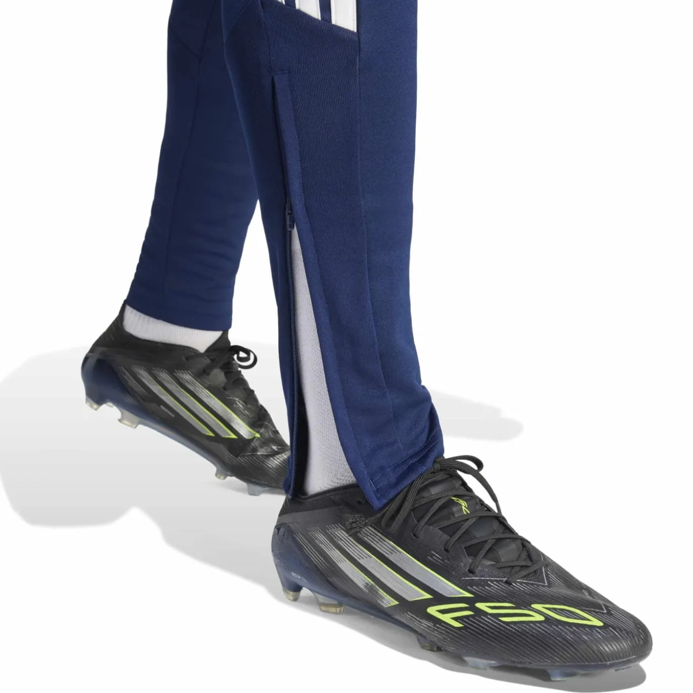 adidas Tiro 26 League Trainingsbroek Donkerblauw Wit
