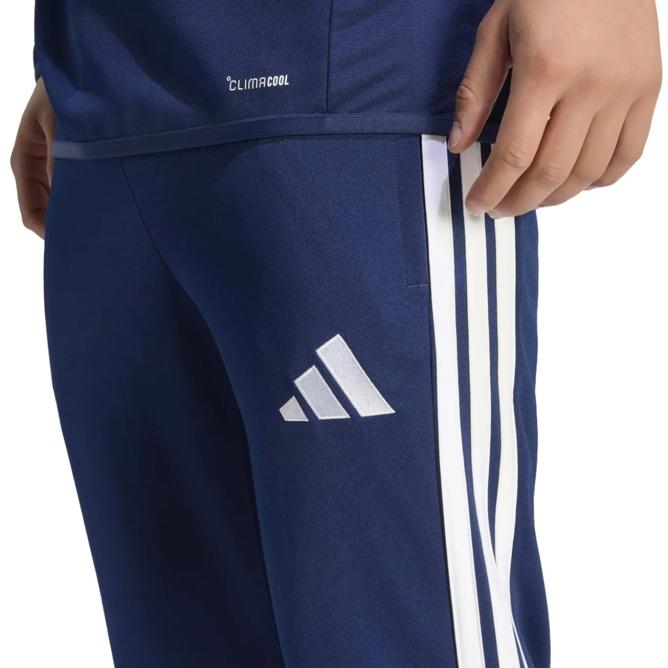 adidas Tiro 26 League Trainingsbroek Donkerblauw Wit