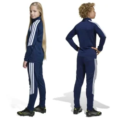 adidas Tiro 26 League Trainingsbroek Kids Donkerblauw Wit