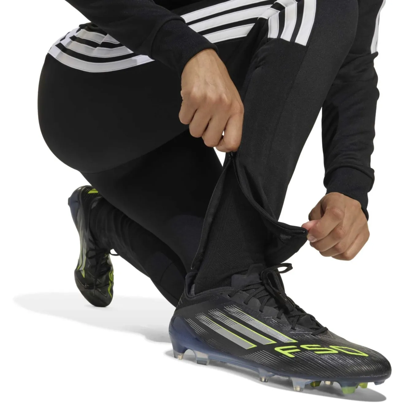 adidas Tiro 26 League Trainingspak Full-Zip Dames Zwart Wit