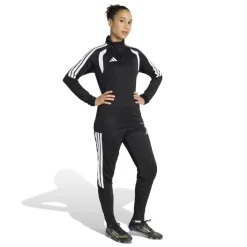 adidas Tiro 26 League Trainingspak 1/4-Zip Dames Zwart Wit