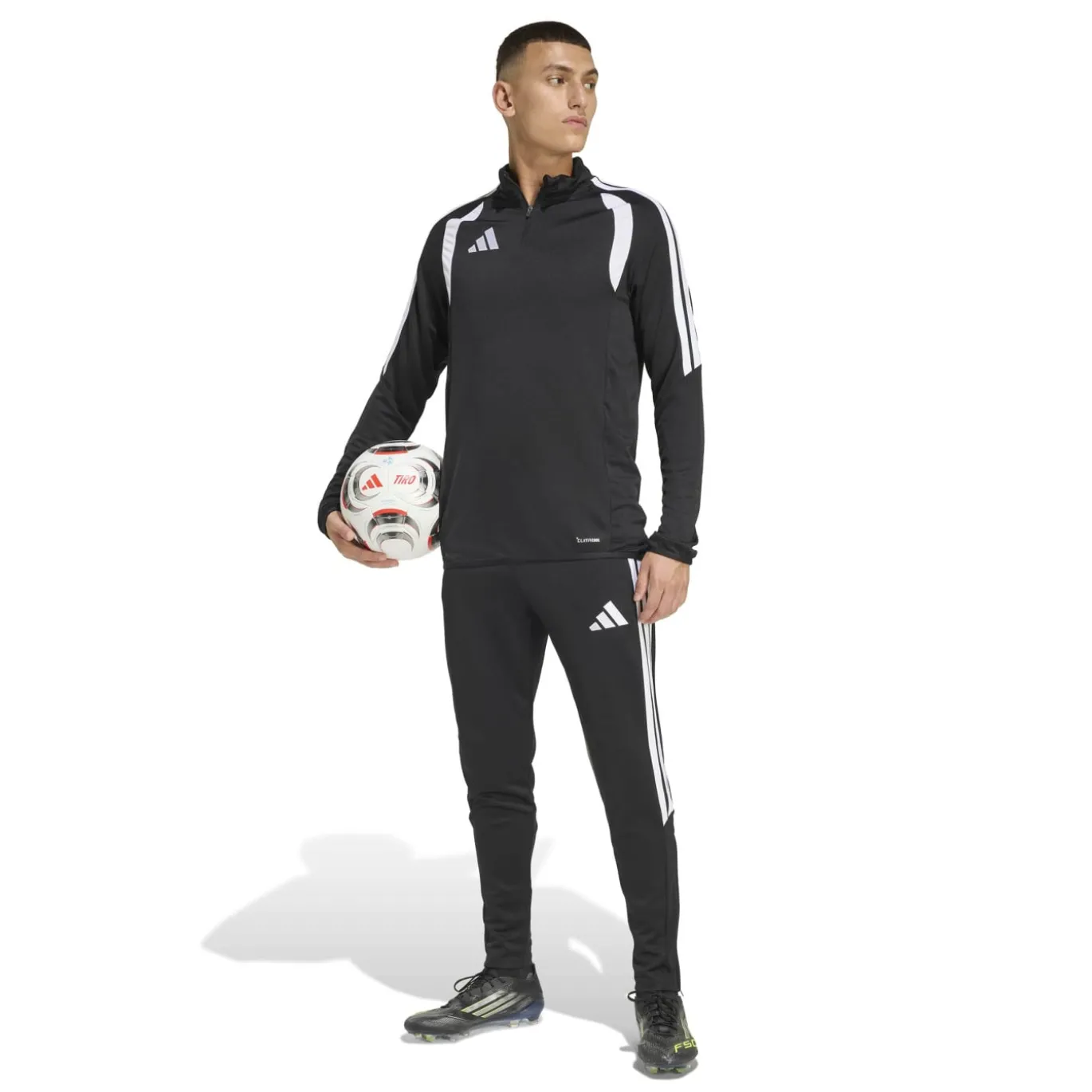 adidas Tiro 26 League Trainingsbroek Zwart Wit
