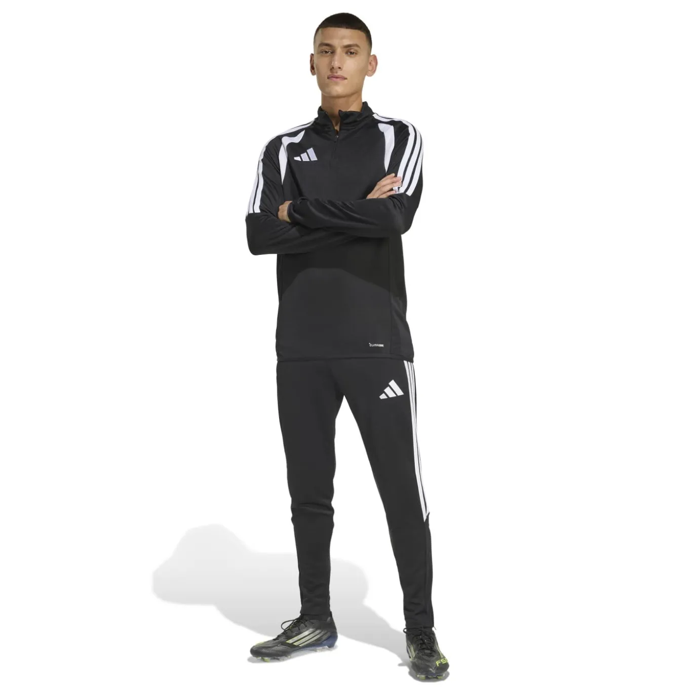 adidas Tiro 26 League Trainingsbroek Zwart Wit