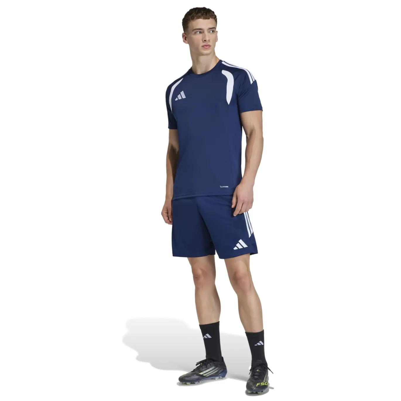 adidas Tiro 26 League Trainingsbroekje Donkerblauw Wit