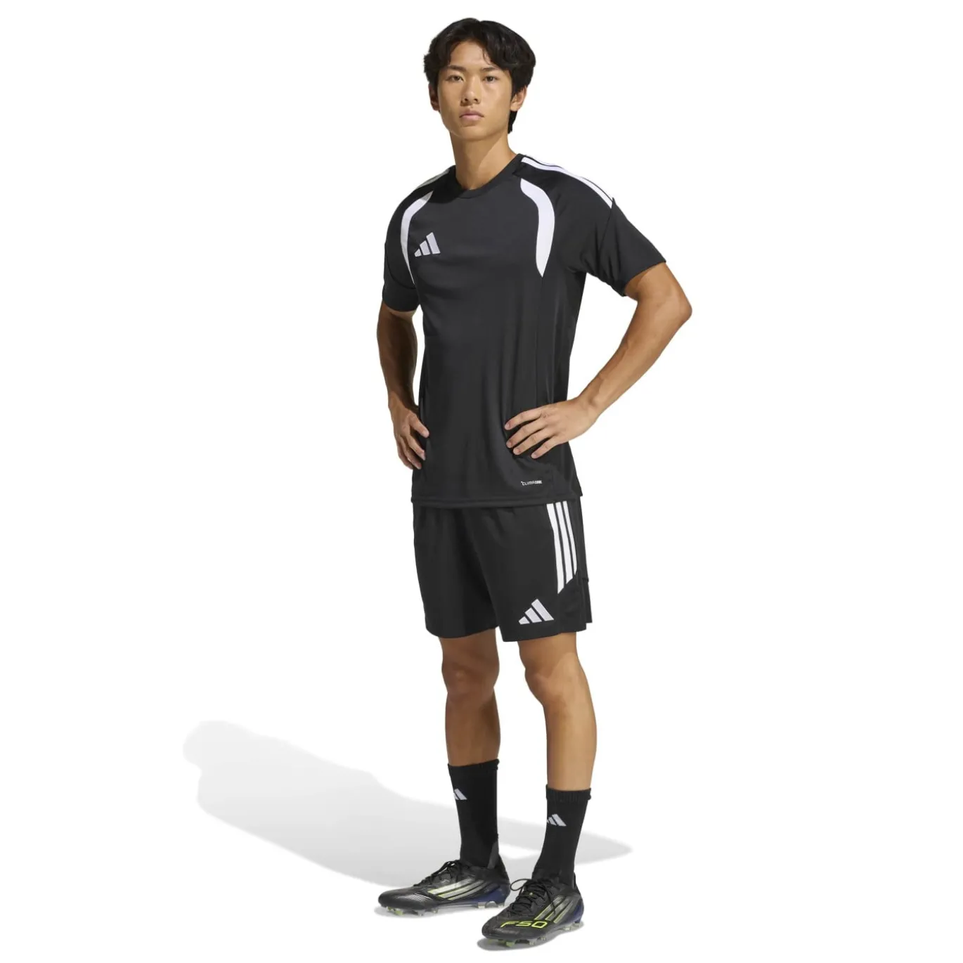 adidas Tiro 26 League Trainingsbroekje Zwart Wit