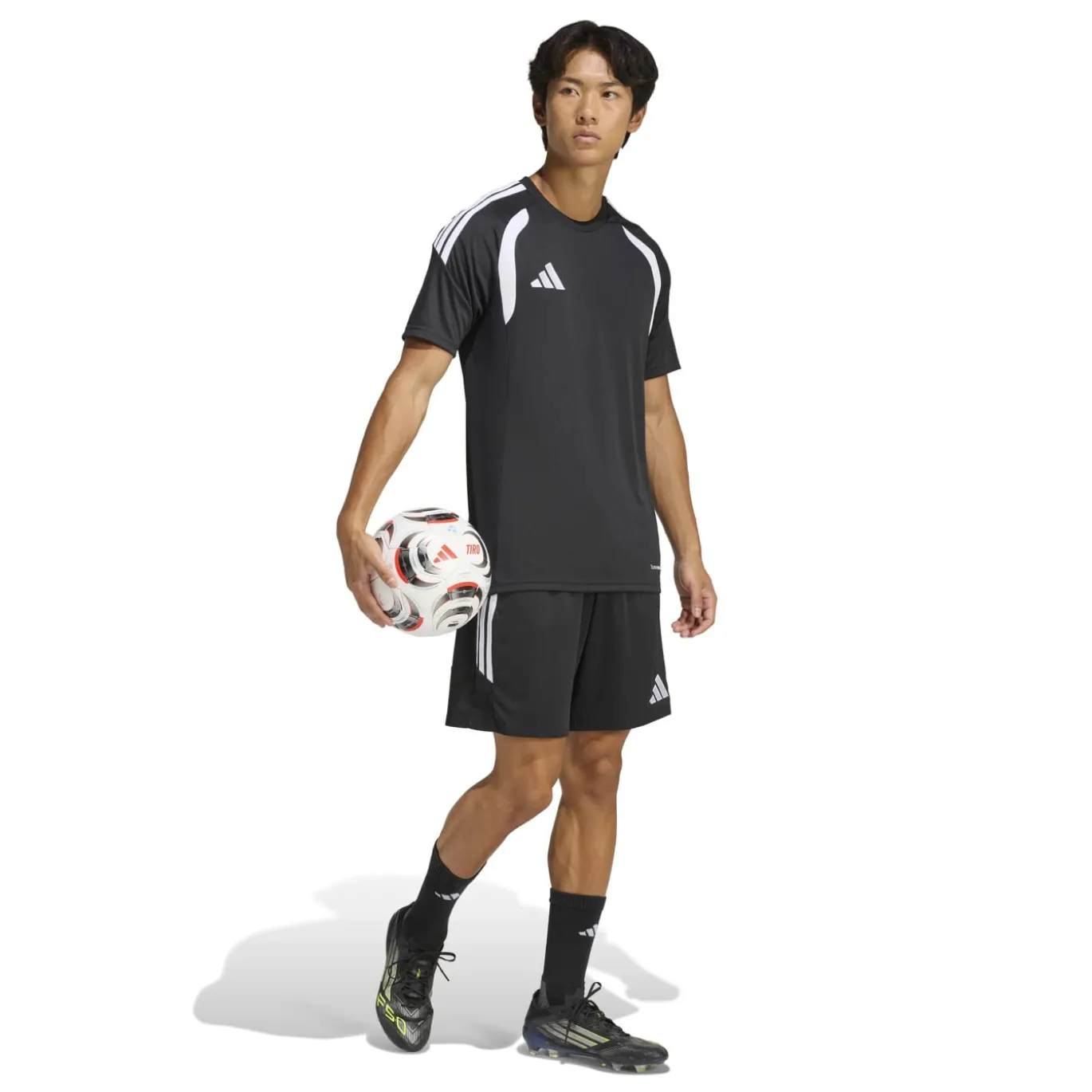 adidas Tiro 26 League Trainingsbroekje Zwart Wit