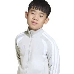 adidas Tiro 26 League Trainingspak Full-Zip Kids Grijs Zwart