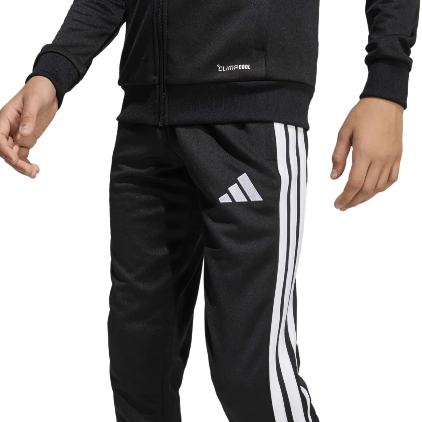 adidas Tiro 26 League Trainingspak Full-Zip Kids Grijs Zwart