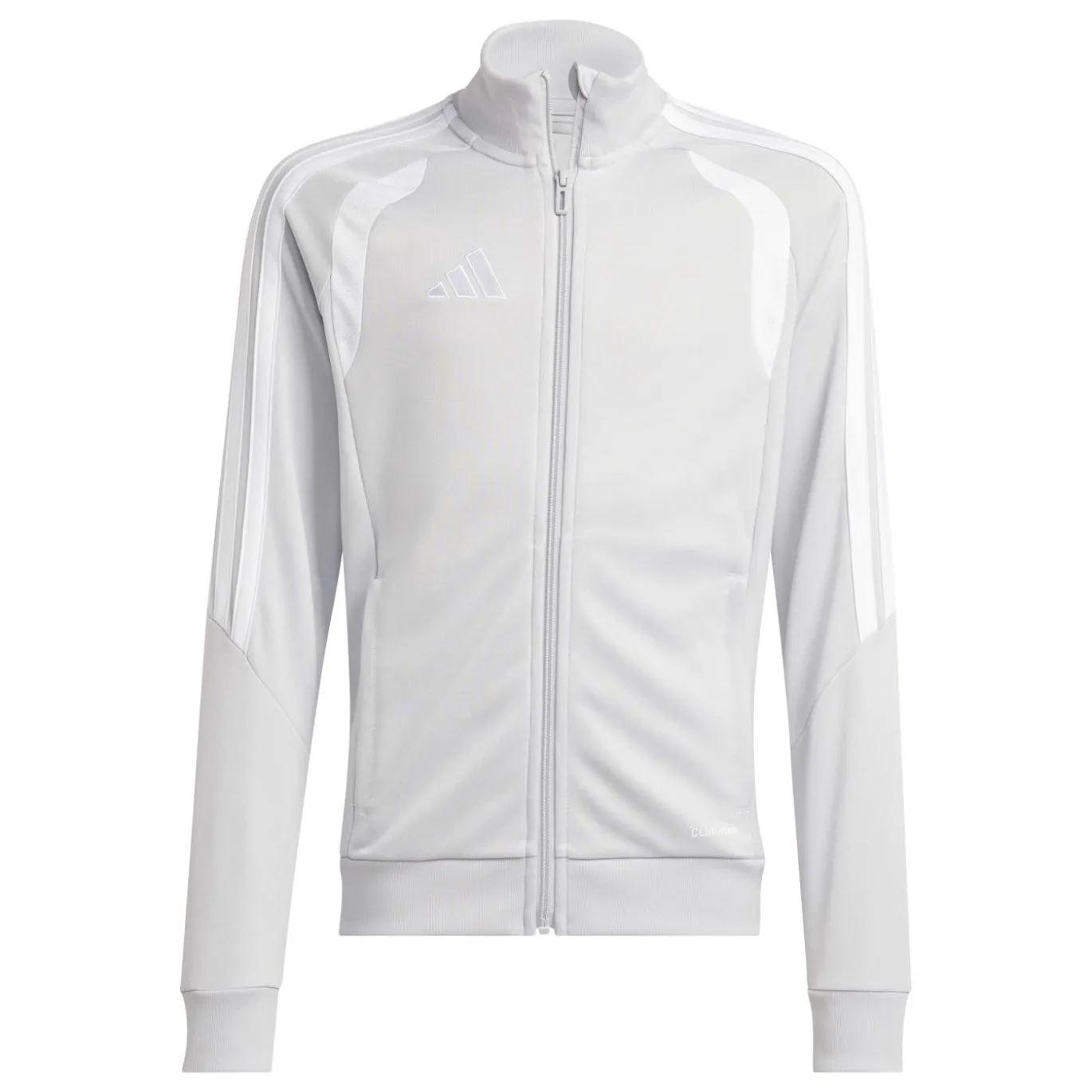 adidas Tiro 26 League Trainingspak Full-Zip Kids Grijs Zwart