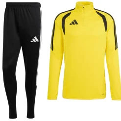adidas Tiro 26 League Trainingspak 1/4-Zip Geel Zwart