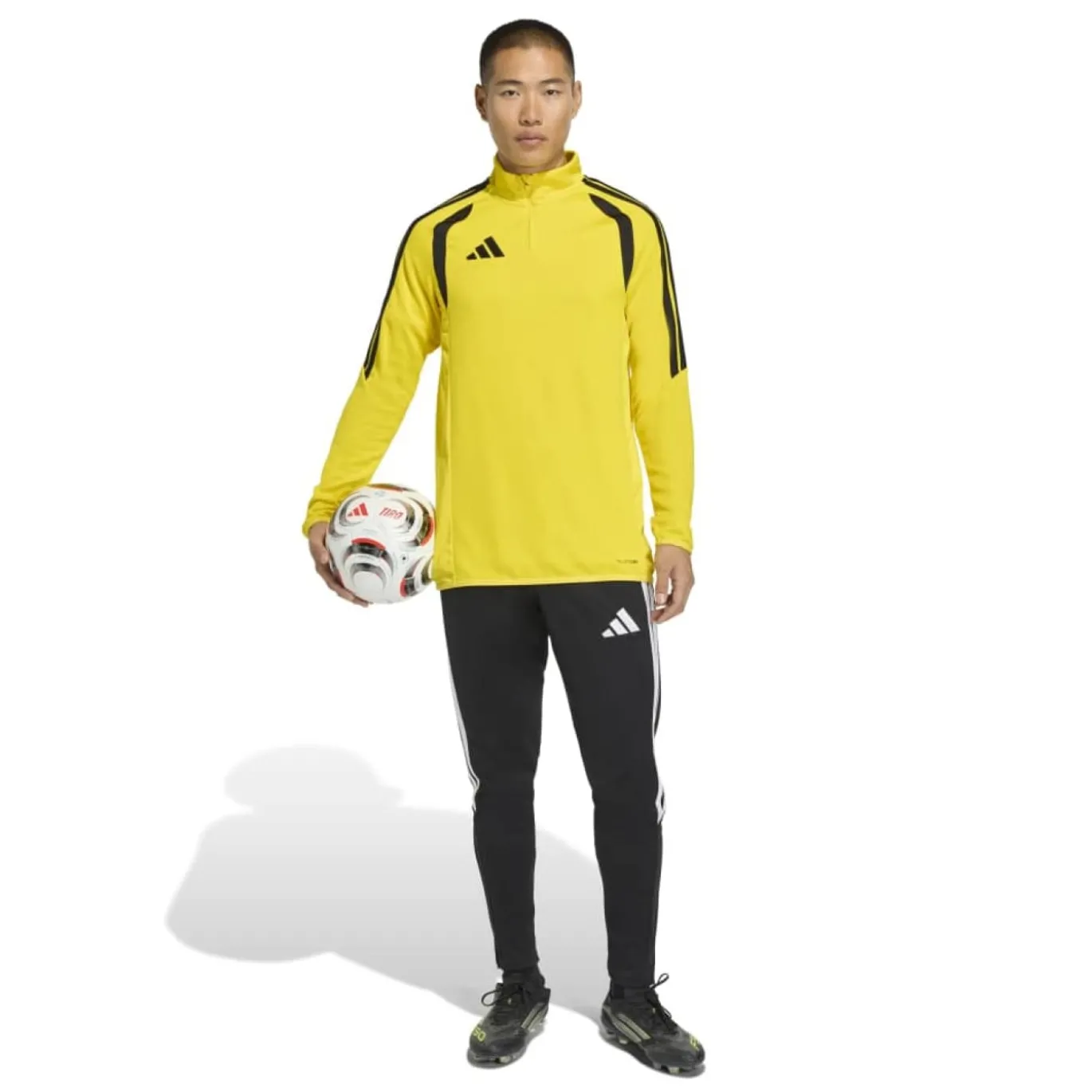 adidas Tiro 26 League Trainingspak 1/4-Zip Geel Zwart