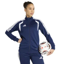 adidas Tiro 26 League Trainingspak Full-Zip Dames Donkerblauw Wit