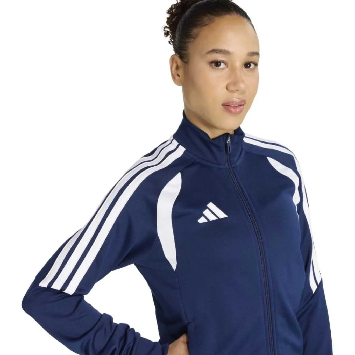 adidas Tiro 26 League Trainingspak Full-Zip Dames Donkerblauw Wit