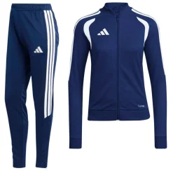 adidas Tiro 26 League Trainingspak Full-Zip Dames Donkerblauw Wit
