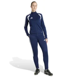 adidas Tiro 26 League Trainingspak Full-Zip Dames Donkerblauw Wit