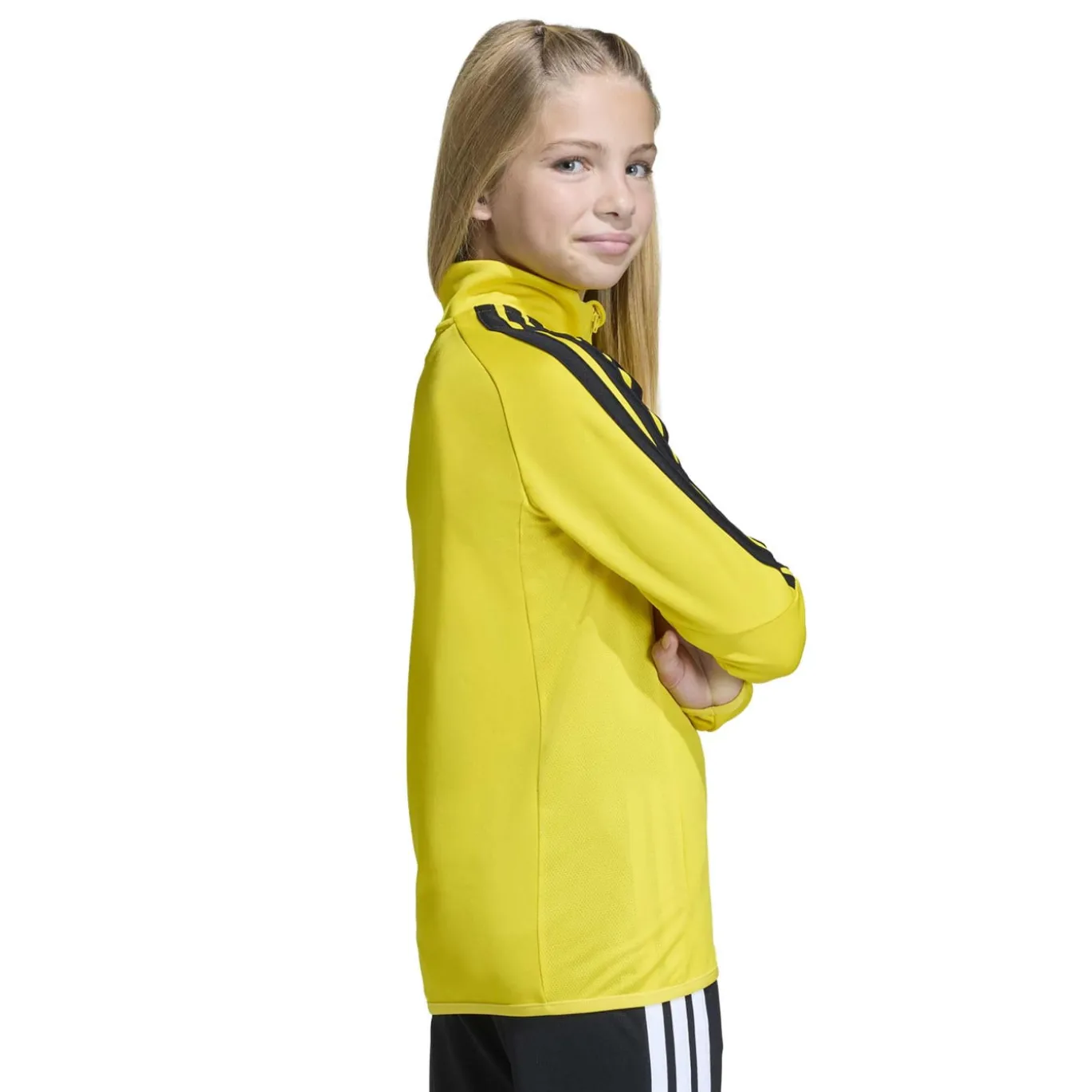 adidas Tiro 26 League Trainingspak 1/4-Zip Kids Geel Zwart