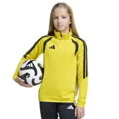 adidas Tiro 26 League Trainingspak 1/4-Zip Kids Geel Zwart