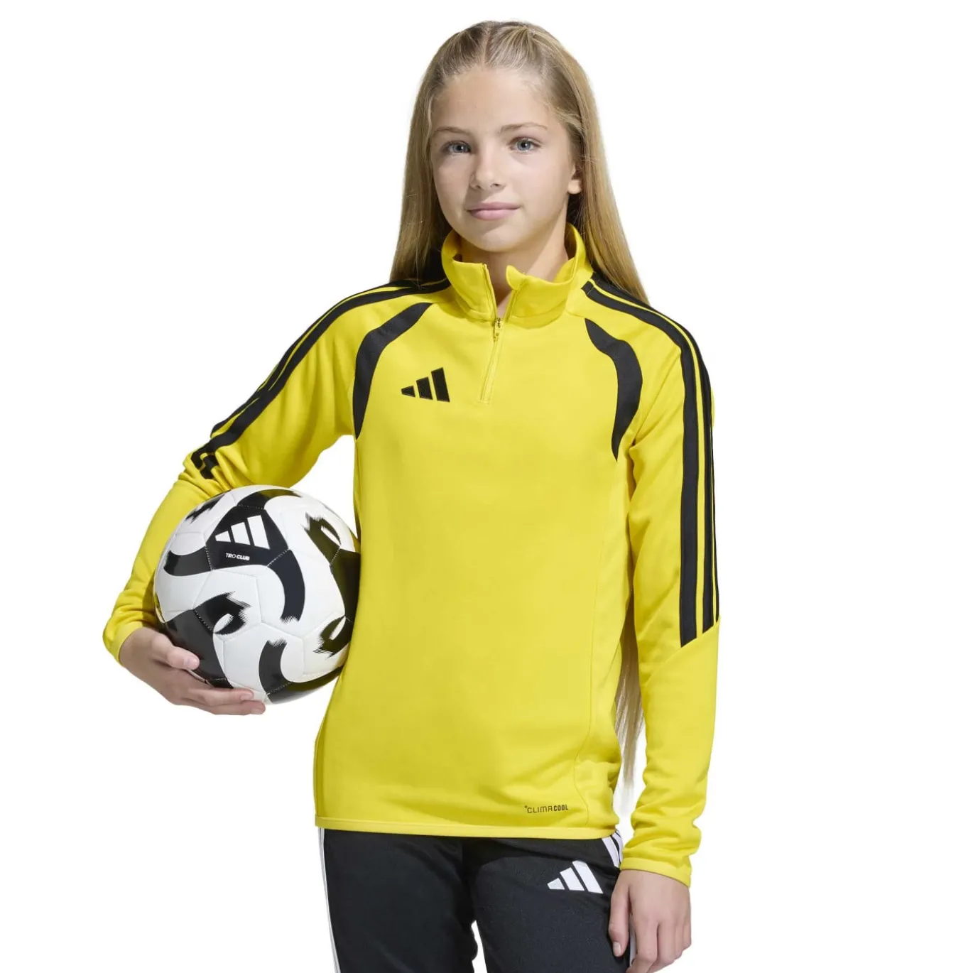 adidas Tiro 26 League Trainingspak 1/4-Zip Kids Geel Zwart